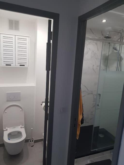 마르세유 Superbe T3 Climatise Avec Balcon Parking Public Gratuit 아파트 외부 사진